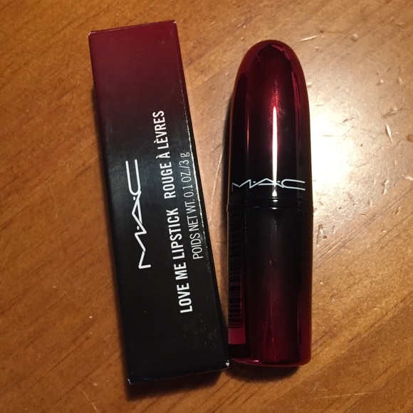 MAC Love Me Lipstick E For Effortless - Picture 3 of 16